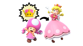But Seriously Who Is Peachette<em></em>
